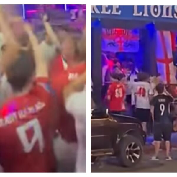 EKSKLUZIVNI ESPRESO SNIMCI! Englezi i Norvežani napravili ludnicu u poznatom grčkom letovalištu (Video)