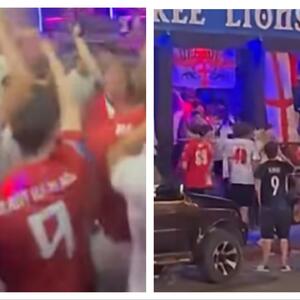 ESKLUZIVNI ESPRESO SNIMCI! Englezi i Norvežani napravili ludnicu u poznatom grčkom letovalištu (Video)