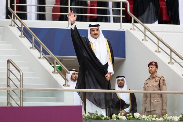 Preminuo šeik Hamad bin Kalifa Al Tani