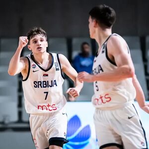 "Orlići" ponizili Litvaniju!