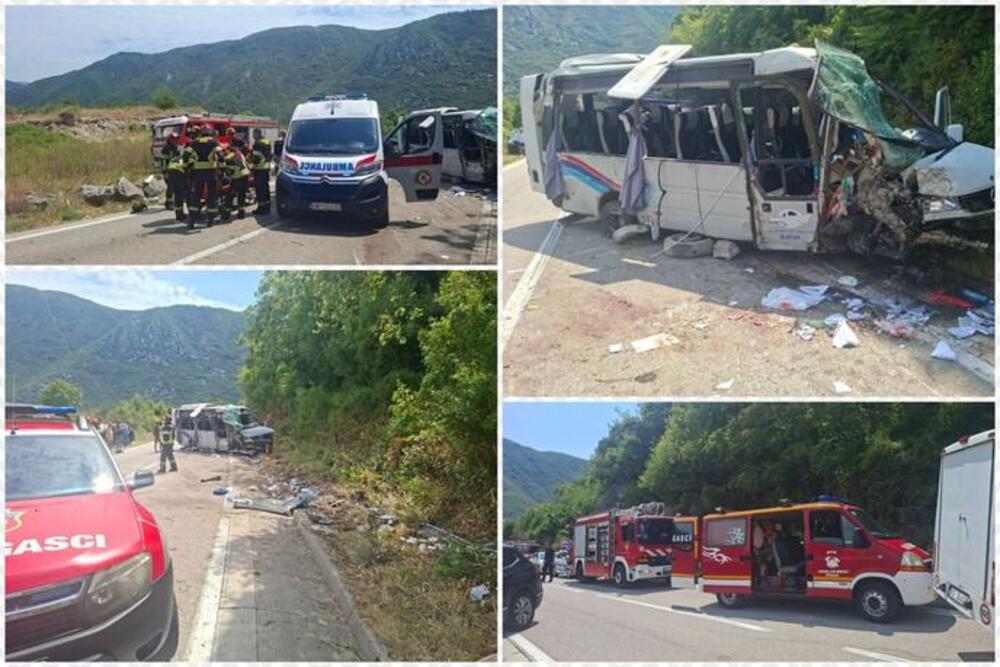 Devojka iz Srbije poginula u kombiju smrti kod Nikšića: Najnoviji detalji tragedije u Crnoj Gori