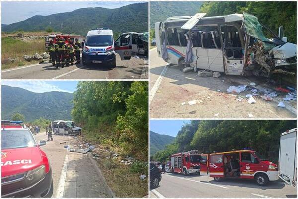 Devojka iz Srbije poginula u kombiju smrti kod Nikšića: Najnoviji detalji tragedije u Crnoj Gori