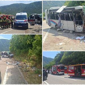 Devojka iz Srbije poginula u kombiju smrti kod Nikšića: Najnoviji detalji tragedije u Crnoj Gori