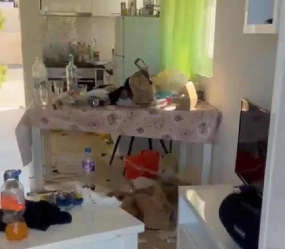 ŽELJKU SU GOSTI URNISALI APARTMAN NA MORU! Od kad je izašao ovaj snimak, LJUDI SU BESNI - da li je ovo REALNO?!