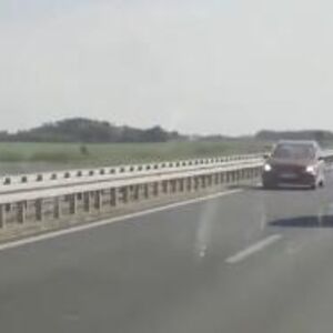 "Još jedna kamikaza vozi u kontrasmeru" Nova bahata vožnja - evo gde je sada usnimljena (VIDEO)