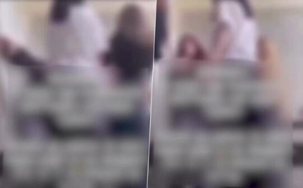 3 devojke brutalno napale vršnjakinju, TUKLE JE, ŠUTIRALE... Uznemirujući snimak iz Kumanova SLEDIO REGION (VIDEO)