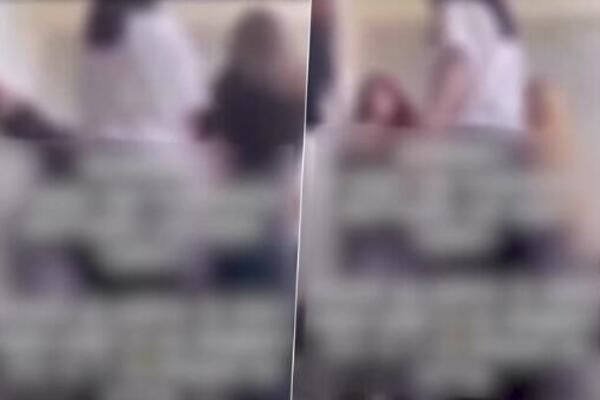 3 devojke brutalno napale vršnjakinju, TUKLE JE, ŠUTIRALE... Uznemirujući snimak iz Kumanova SLEDIO REGION (VIDEO)