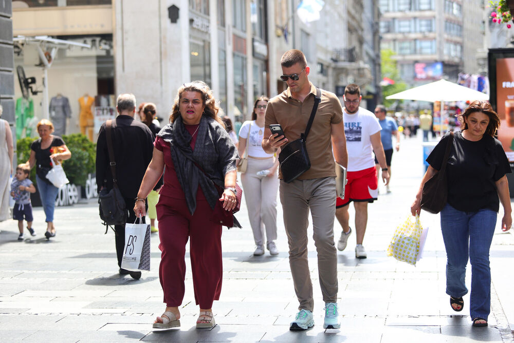 lepo vreme, lepo vreme u beogradu, Leto, vrućina, vrućine, odevne kombinacije, Modna patrola, Odevna kombinacija