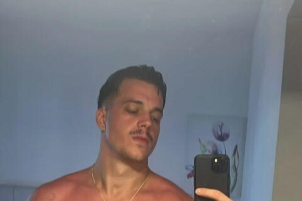 PAVLE MENSUR NAG DO POJASA! Osvanula EKSPLICITNA FOTKA glumca, da je spustio još NIŽE nastao bi HAOS