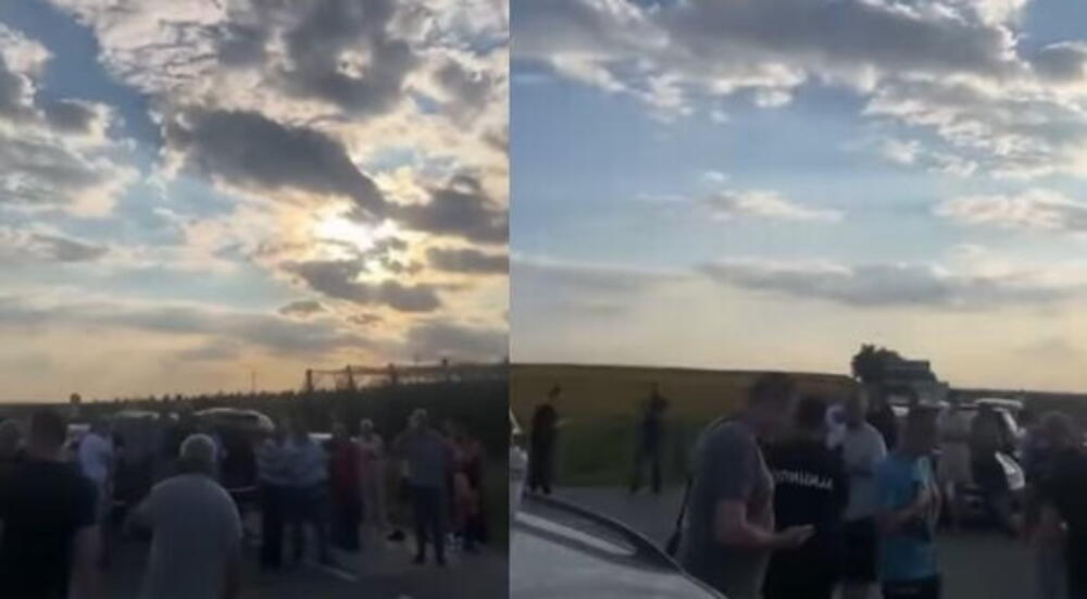 Meštani dva sela blokiraju saobraćaj ka Hrvatskoj! Haos na prelazu Neštin - Vizić! Ne daju Srbima da pređu granicu