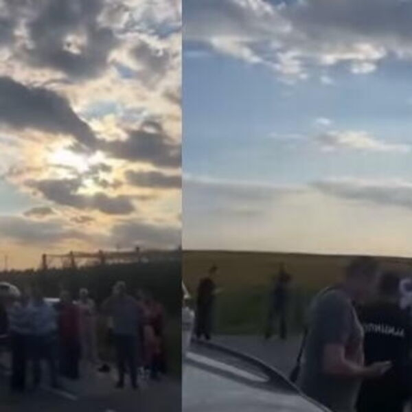 Meštani dva sela blokiraju saobraćaj ka Hrvatskoj! Haos na prelazu Neštin - Vizić! Ne daju Srbima da pređu granicu