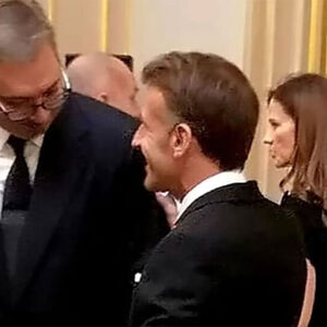 "Važno je da budemo tamo gde se razgovara o budućnosti Evrope" Vučić se oglasio nakon svečane večere u Parizu