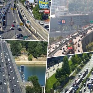 Pokvareni auto na Gazeli nakratko usporio saobraćaj: Odmori ispraznili Beograd, ulice poluprazne, nema kolona! FOTO
