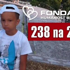 Dimitrije (12) ne može da hoda, ali se bori da napravi prve korake: Potrebni smo mu kako bi stao na noge!