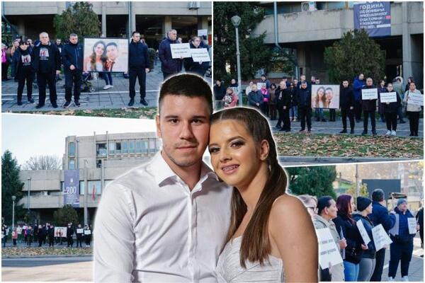 PIJAN SA SVADBE VOZIO PREKO OGRANIČENJA I USMRTIO VERENIKE: Nastavak suđenja vozaču zbog smrti Filipa i Jovane