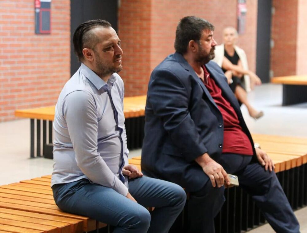 Zoran Marjanović stigao u Palatu pravde