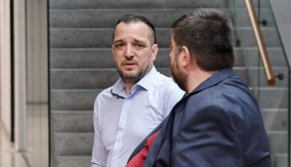 Zoran Marjanović stigao u Palatu pravde