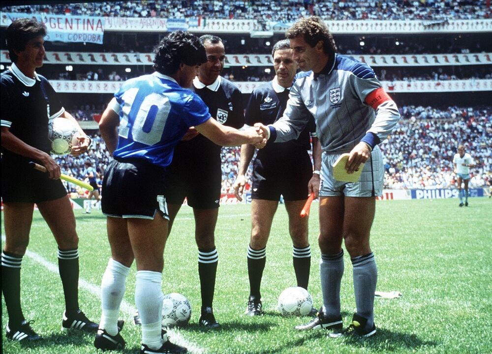 Pozdrav pre početka: Maradona i Šilton