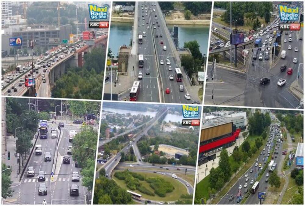Ovakvo je stanje na putevima Beograda jutros: Na par deonica stvaraju se gužve, evo kuda možete proći