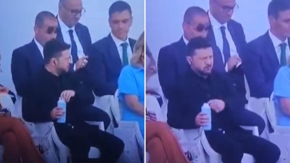 ZELENSKI I SRBI IMAJU 1 ZAJEDNIČKU STVAR: Svi se mučimo sa ovim, a sad su ga kamere i uhvatile (VIDEO)
