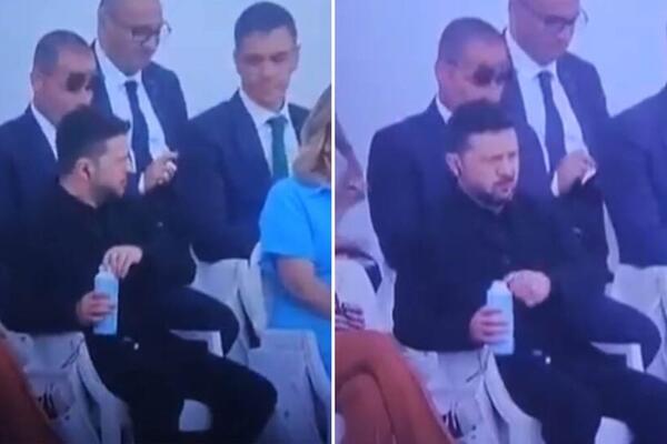 ZELENSKI I SRBI IMAJU 1 ZAJEDNIČKU STVAR: Svi se mučimo sa ovim, a sad su ga kamere i uhvatile (VIDEO)