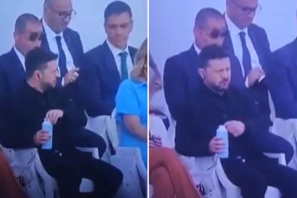 ZELENSKI I SRBI IMAJU 1 ZAJEDNIČKU STVAR: Svi se mučimo sa ovim, a sad su ga kamere i uhvatile (VIDEO)