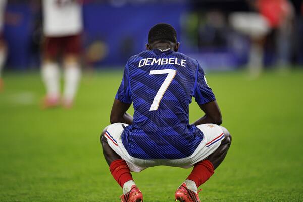 PROKLETSTVO ZLATNE LOPTE SE NASTAVLJA! Dembele se pridružio društvu - Euzebio, Platini, Krojf, Mesi, oba Ronalda...