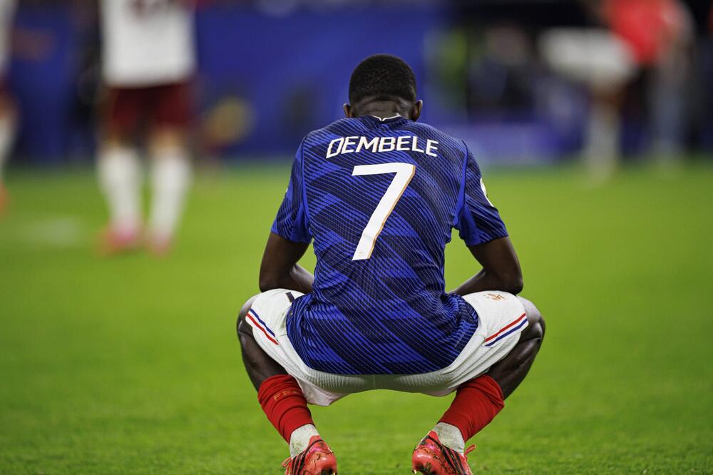 PROKLETSTVO ZLATNE LOPTE SE NASTAVLJA! Dembele se pridružio društvu - Euzebio, Platini, Krojf, Mesi, oba Ronalda...