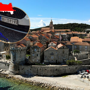 HRVATI NATERALI SRBINA DA SKLONI AUTO SA OSTRVA ZBOG TABLICA: Pazite samo ŠTA IH JE ISPROVOCIRALO, da li je MOGUĆE?