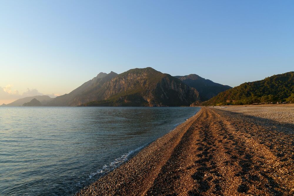 Nestvarne plaže u Čiraliju 