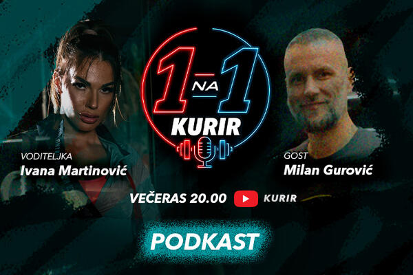 &bdquo;1 NA 1 GYMCAST&ldquo;: NOVI PODKAST NA KURIROVOM JUTJUB KANALU &ndash; večeras od 20 sati