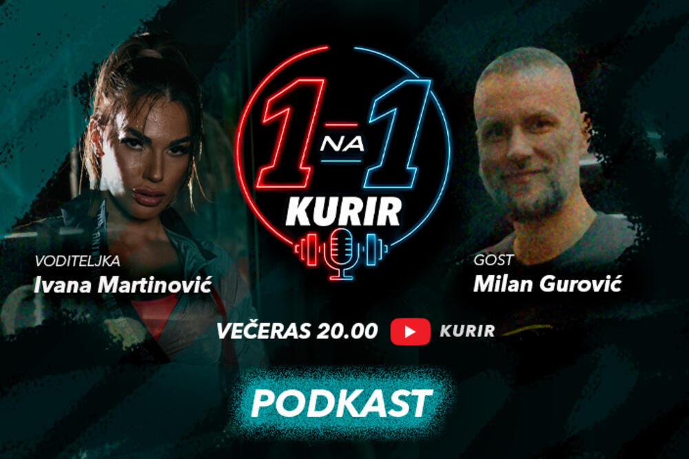 &bdquo;1 NA 1 GYMCAST&ldquo;: NOVI PODKAST NA KURIROVOM JUTJUB KANALU &ndash; večeras od 20 sati