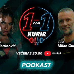 &bdquo;1 NA 1 GYMCAST&ldquo;: NOVI PODKAST NA KURIROVOM JUTJUB KANALU &ndash; večeras od 20 sati