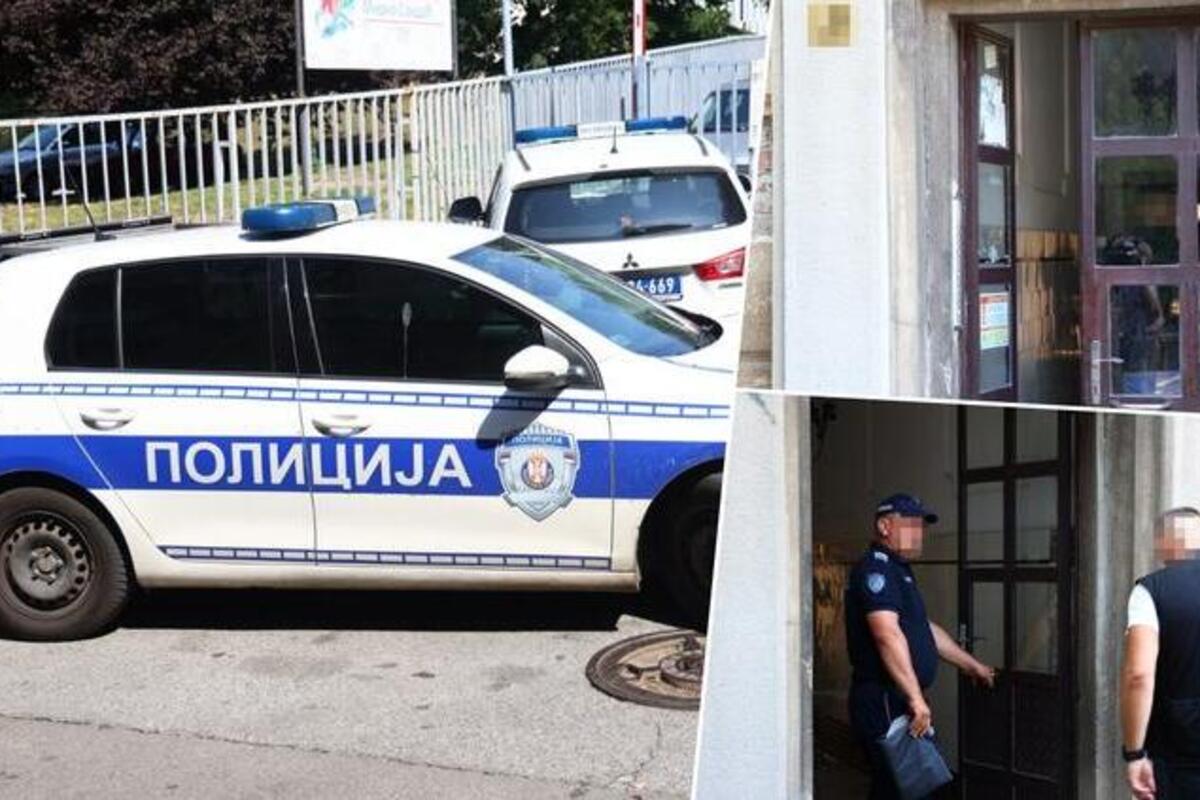 Prve slike sa mesta požara na Vračaru