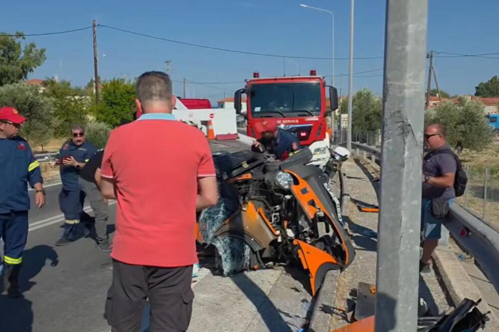Poginule majka i beba, drugo dete i muž se bore za život: Horor na Halkidikiju