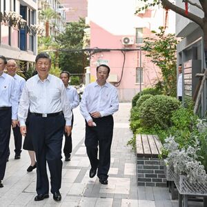 ​Si Đinping istakao značaj urbane obnove tokom posete Šangaju