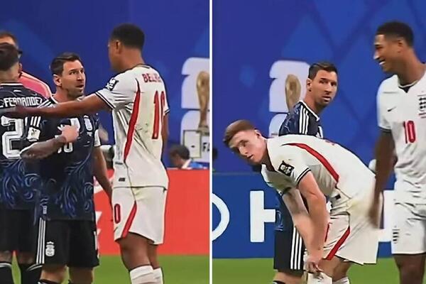 Zašto su se posvađali Belingem i Mesi? Englez "udario" na najvećeg, podsemvao mu se, a na kraju se ipak Mesi smejao