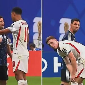 Zašto su se posvađali Belingem i Mesi? Englez "udario" na najvećeg, podsemvao mu se, a na kraju se ipak Mesi smejao