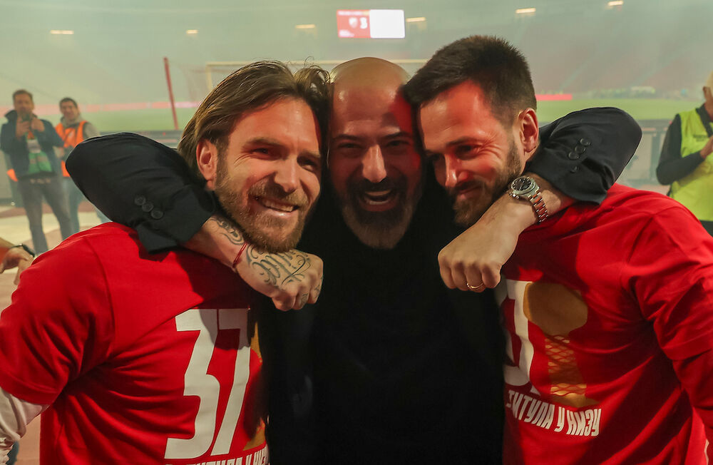 Dejan Stanković, Mirko Ivanić, Aleksandar Katai
