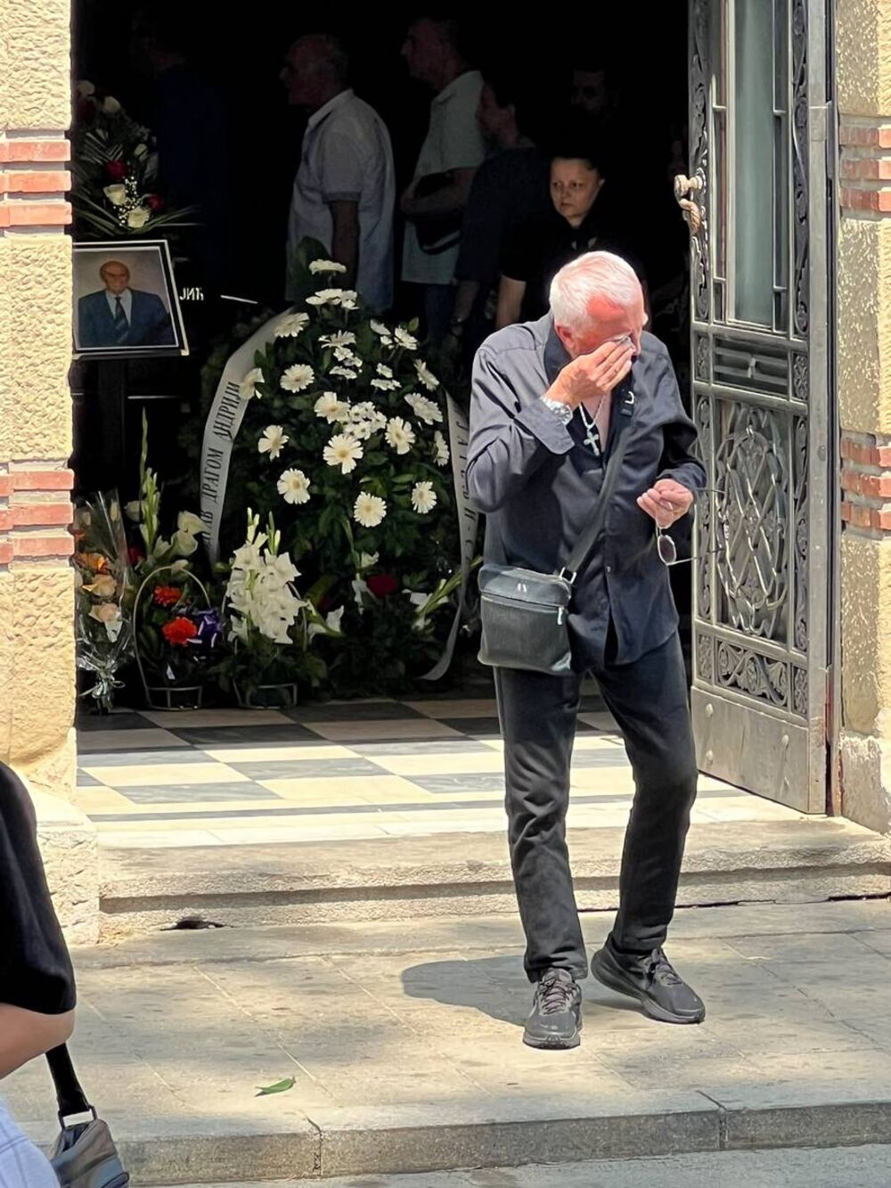 Sahrana, Andrija Bajić