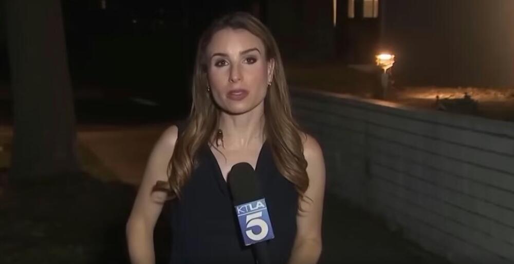 OVO JE NAJJEZIVIJIH 5 SEKUNDI NA TELEVIZIJI: Kamere snimile užas na njenom vratu, gledaoci u TEŠKOM ŠOKU! (VIDEO)
