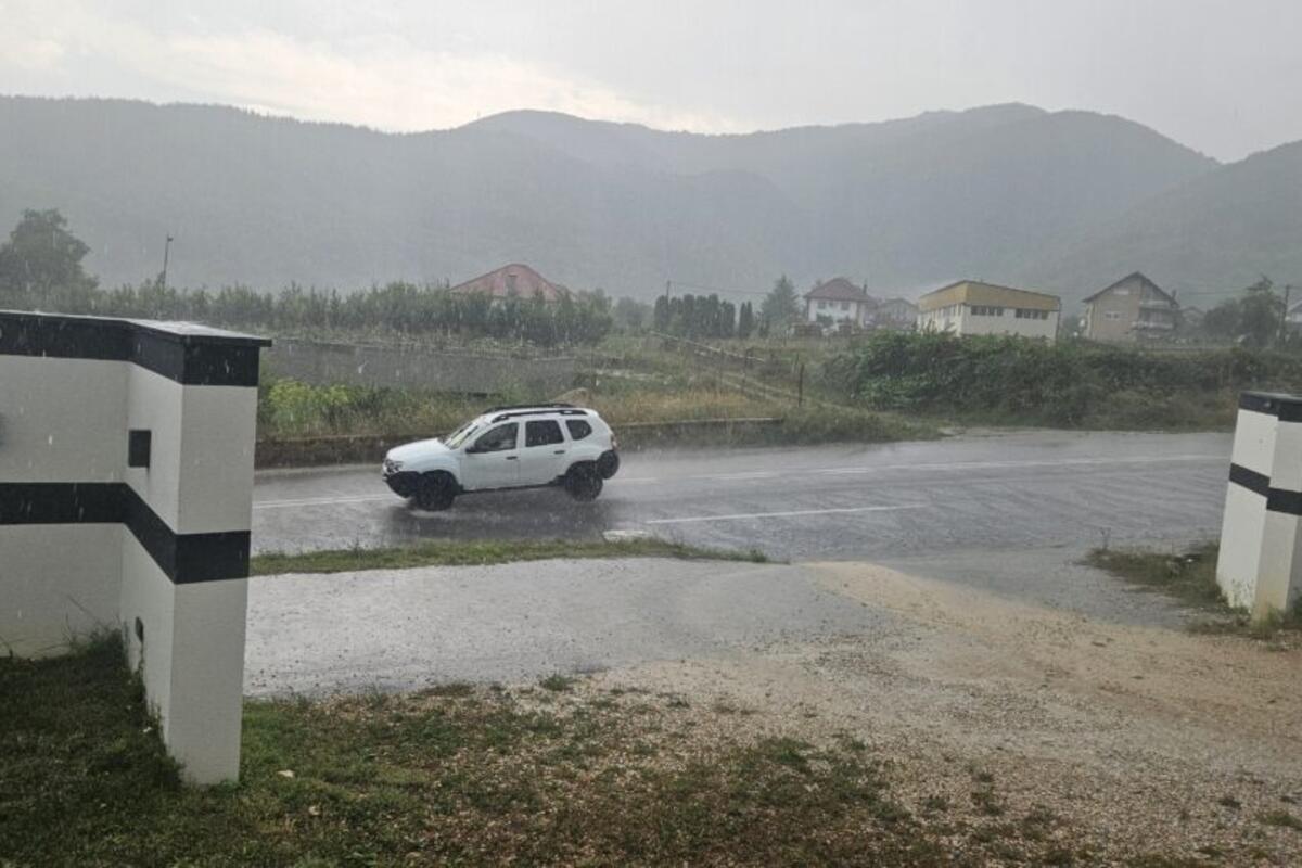 Kiša padala u Prijepolju
