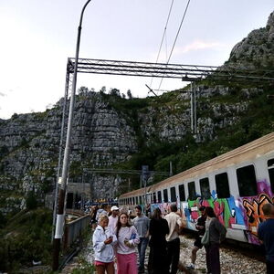 JEZIVA NESREĆA NA JUGU SRBIJIE! U naletu voza POGINULA jedna osoba
