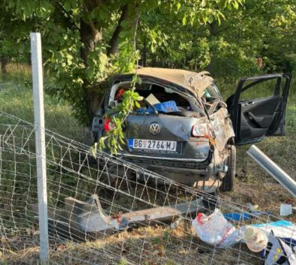 ŽENA NAĐENA U ŽBUNU NA 200 METARA OD MESTA NESREĆE! Detalji stravičnog udesa na auto-putu ka Šidu, POVREĐENO PETORO