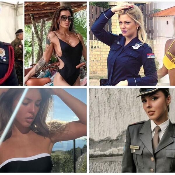 OVO SU NAJLEPŠE SRPKINJE KOJE NOSE UNIFORME: Na mrežama imaju "drugo lice", neće vam biti dobro (FOTO)