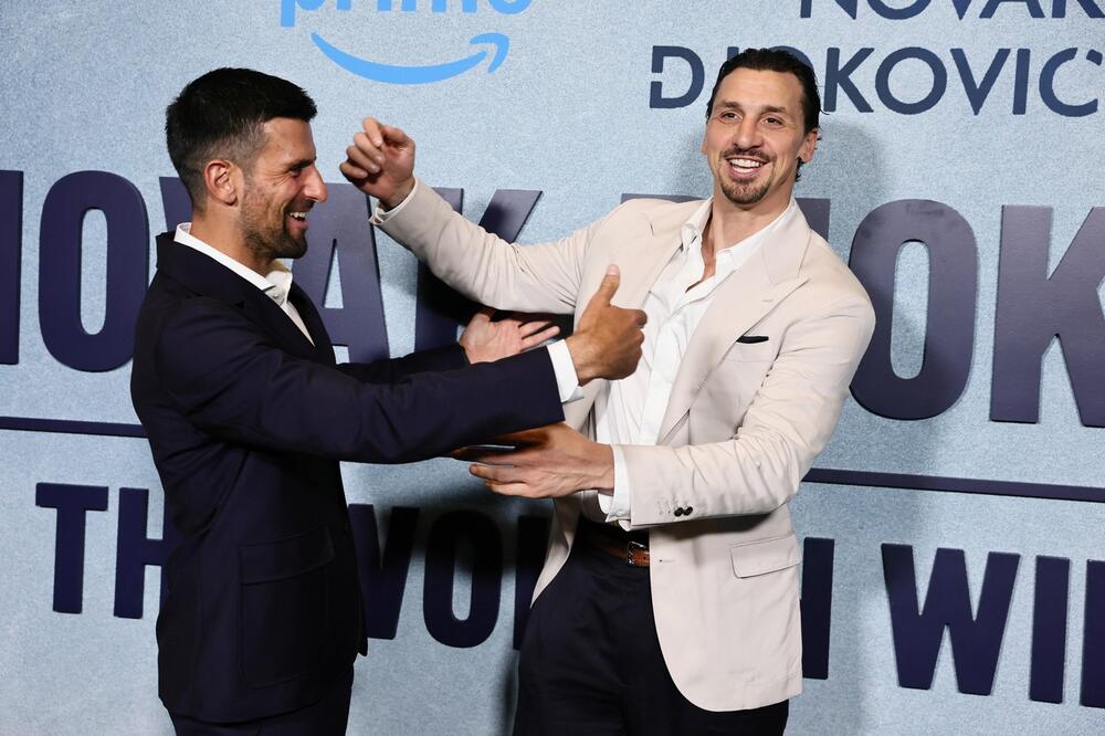 Ibrahimović, Tajson, Infantino, Mekinro, Bogdanović&hellip; Kad Đoković pozove svi dolaze!