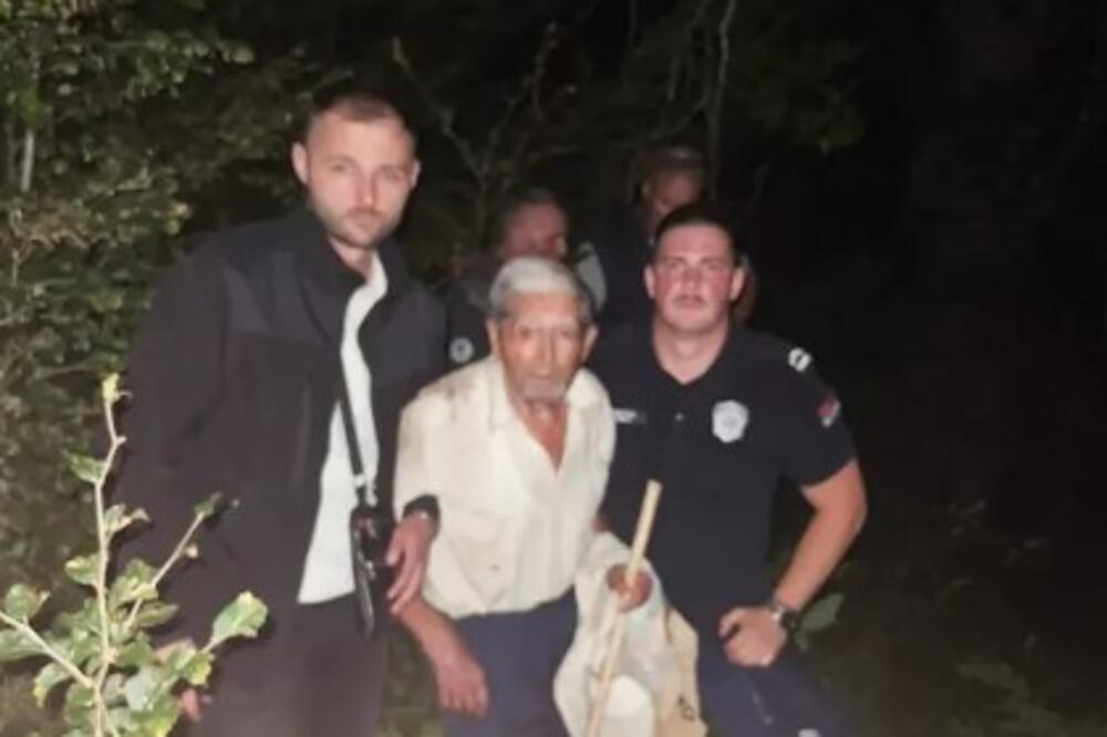 Heroji sa Vlasine spasili deku (89) koji se izgubio: Pao i nije mogao da ustane, a onda su se pojavili oni