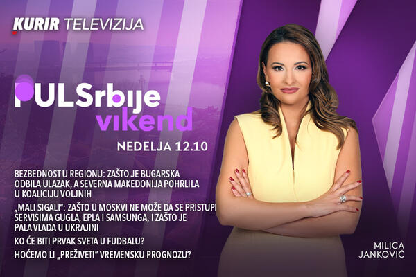 Zašto je Bugarska odbila ulazak, a Makedonija pohrlila u Koaliciju voljnih - Puls Srbije vikend od 12.10 danas