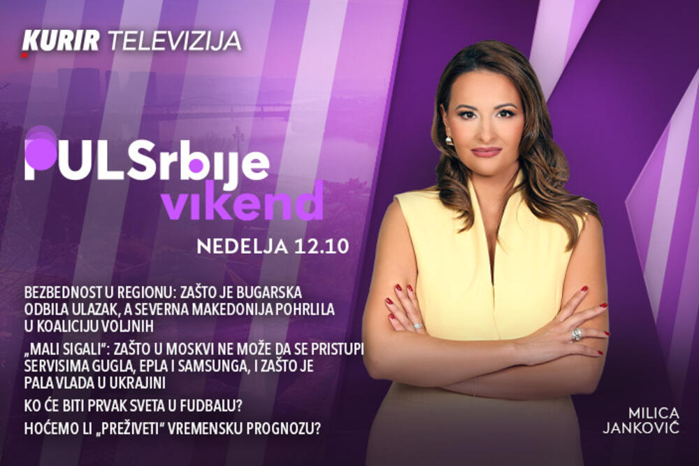 Zašto je Bugarska odbila ulazak, a Makedonija pohrlila u Koaliciju voljnih - Puls Srbije vikend od 12.10 danas