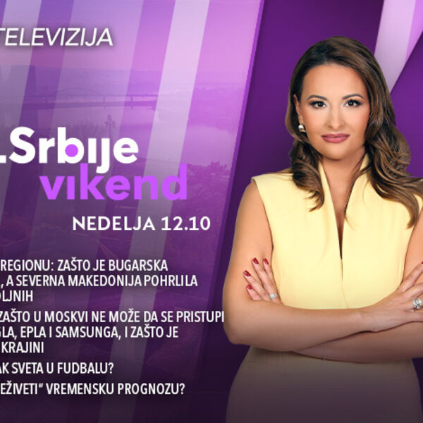 Zašto je Bugarska odbila ulazak, a Makedonija pohrlila u Koaliciju voljnih - Puls Srbije vikend od 12.10 danas